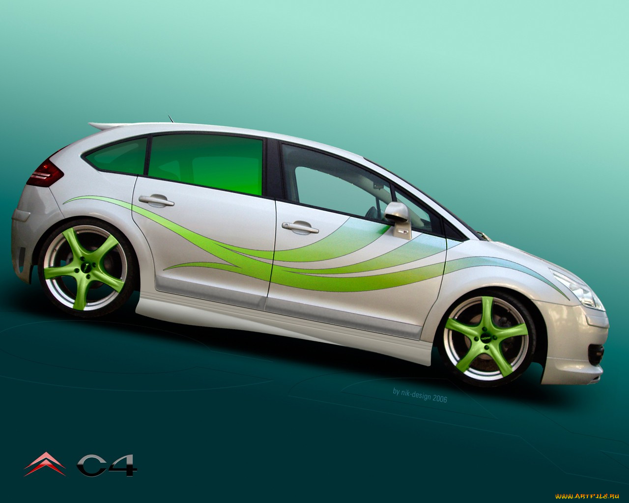citroen, c4, 